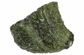 Green Moldavite Tektite ( g) - Czech Republic #329473