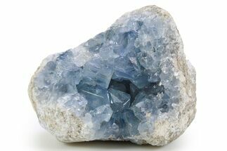 Sparkling Celestine (Celestite) Crystal Cluster - Madagascar #300085