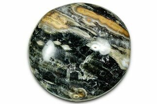 Polished Ocean Jasper Stone - Madagascar #329970