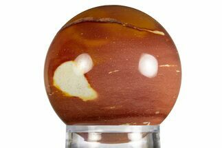 Polished Mookaite Jasper Sphere - Australia #330197