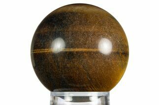 Polished Blue & Orange Tiger's Eye Sphere #330201