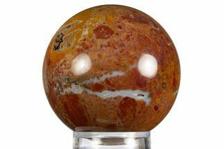 Colorful Polished Jasper Sphere - Philippines #330203