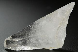 Striated Colombian Quartz Crystal - Peña Blanca Mine #330419