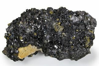 Lustrous Sphalerite Crystals w/ Galena & Chalcopyrite - Bulgaria #330478