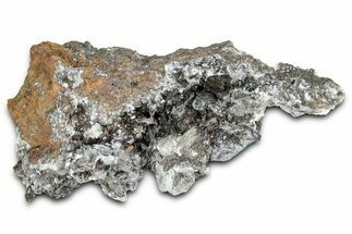 Calcite on Goethite Pseudomorphs after Gypsum - Mexico #330403