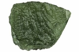 Green Moldavite Tektite ( g) - Czech Republic #330732