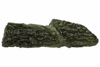 Green Moldavite Tektite ( g) - Czech Republic #330733