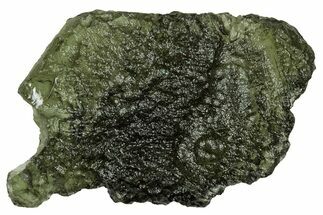 Green Moldavite Tektite ( g) - Czech Republic #330734