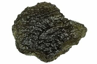 Green Moldavite Tektite ( g) - Czech Republic #330735
