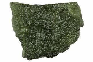 Green Moldavite Tektite ( g) - Czech Republic #330736