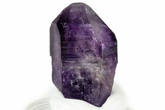 Deep Purple Amethyst Crystal - Namibia #330882