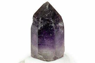 Deep Purple Amethyst Crystal - Namibia #330888
