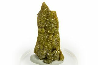 Lustrous Forest-Green Pyromorphite Crystal Cluster - China #330120