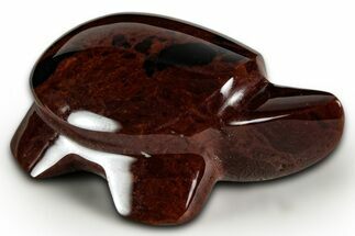 Polished Mahogany Obsidian Turtle - California #331585