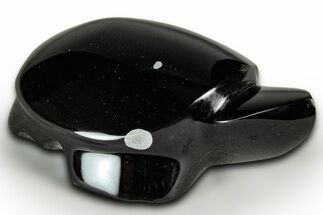 Polished Orthoclase Obsidian Turtle - Mexico #331624