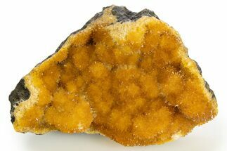 Intense Orange Calcite Crystal Cluster - Poland #331943