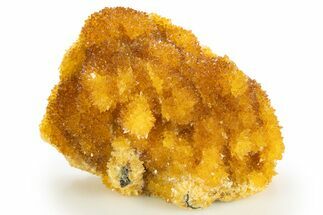 Intense Orange Calcite Crystal Cluster - Poland #331950