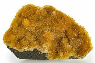 Intense Orange Calcite Crystal Cluster - Poland #331957