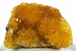 Intense Orange Calcite Crystal Cluster - Poland #332015