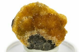 Intense Orange Calcite Crystal Cluster - Poland #332016