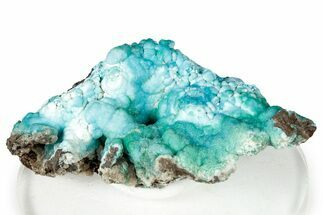 Sparkling Vibrant Blue-Green Hemimorphite - Congo #332911