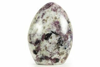 Free-Standing Rubellite (Tourmaline) & Quartz - Madagascar #245758