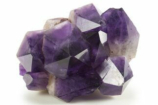 Deep Purple Amethyst Cluster - Congo #333005
