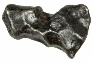 Fusion Crusted Sikhote-Alin Iron Meteorite ( g) - Russia #333112