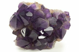 Deep Purple Amethyst Cluster - Congo #333229