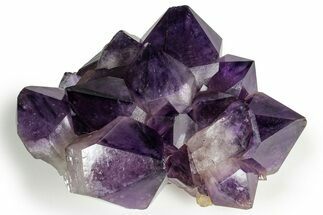 Deep Purple Amethyst Cluster - Congo #333240
