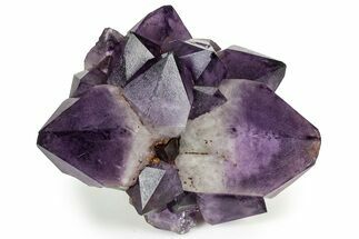 Deep Purple Amethyst Cluster - Congo #333248