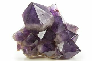 Deep Purple Amethyst Cluster - Congo #333006