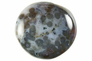Polished Ocean Jasper Stone - Madagascar #329982
