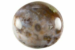 Polished Ocean Jasper Stone - Madagascar #329984