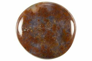 Polished Ocean Jasper Stone - Madagascar #329997