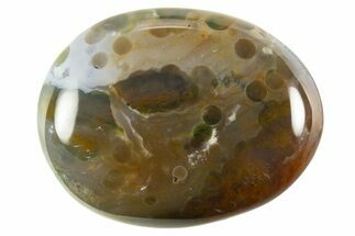 Polished Ocean Jasper Stone - Madagascar #330004