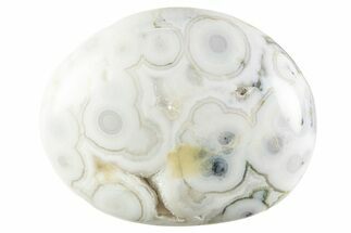 Polished Ocean Jasper Stone - Madagascar #330006