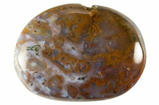 Polished Ocean Jasper Stone - Madagascar #330015