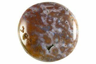 Polished Ocean Jasper Stone - Madagascar #330023