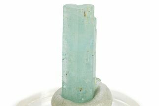 Gemmy Vanadium Emerald Beryl Crystal - Nigeria #333801