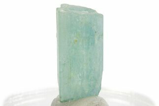 Gemmy Vanadium Emerald Beryl Crystal - Nigeria #333803