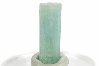 Gemmy Vanadium Emerald Beryl Crystal - Nigeria #333805