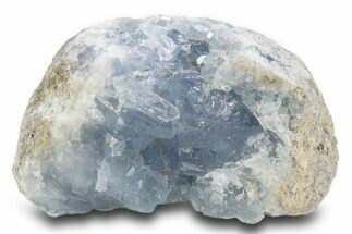 Sparkling Celestine (Celestite) Crystal Cluster - Madagascar #333890