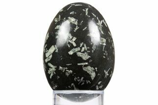 Polished Chinese Writing Rock Egg - Philippines #334107