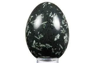 Polished Chinese Writing Rock Egg - Australia #334163