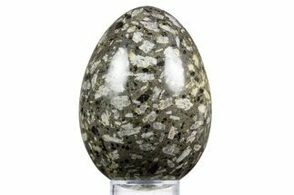 Polished Chinese Writing Rock Egg - Australia #334164