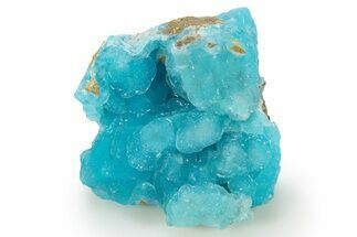 Vibrant Blue Sparkling Botryoidal Hemimorphite - Congo #335206