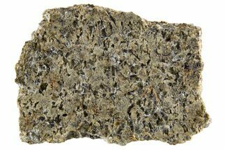Martian Shergottite Meteorite ( g) Slice - NWA #335334