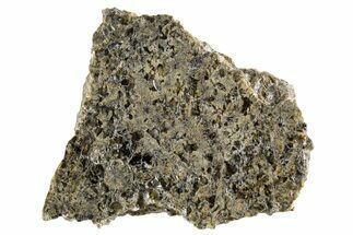 Martian Shergottite Meteorite ( g) Slice - NWA #335351