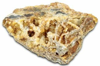 Sparkling Turkish Citrine Crystal Cluster - New Find! #336926